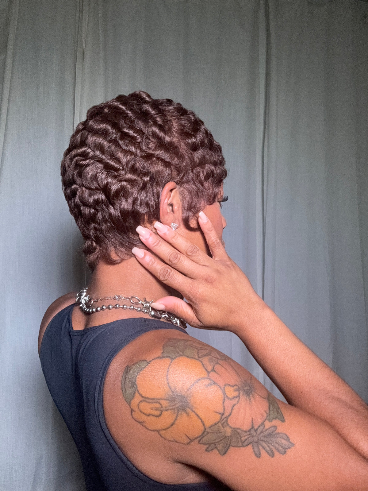 The Brown Suga Godmuva Pixie (Ready-To-Ship)
