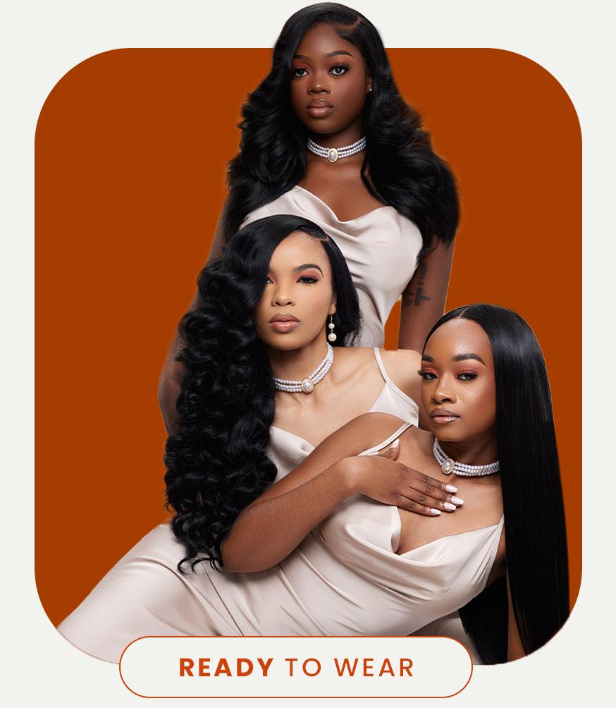 Shop Ready To Ship Wigs