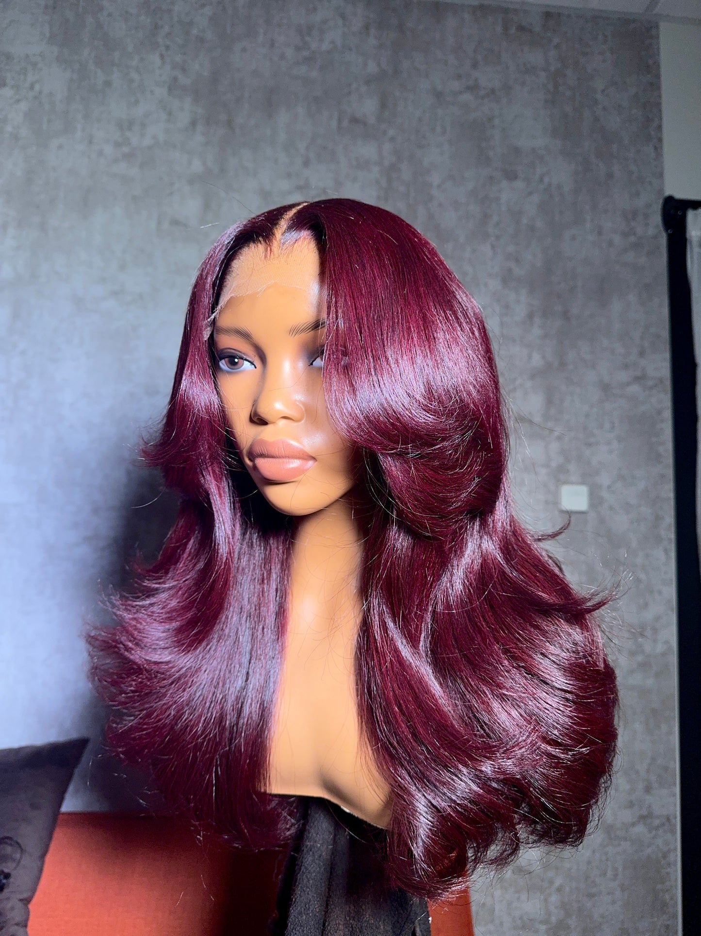 Burma Bae- Burgundy Ready-To-Ship