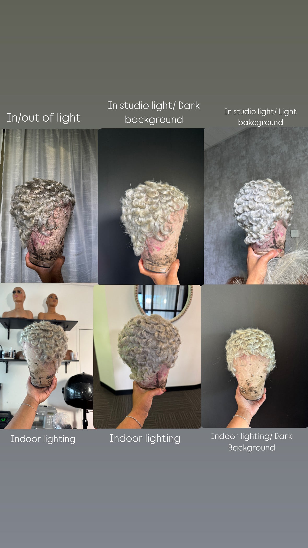 The (Frosted Platnium) Godmuva Pixie