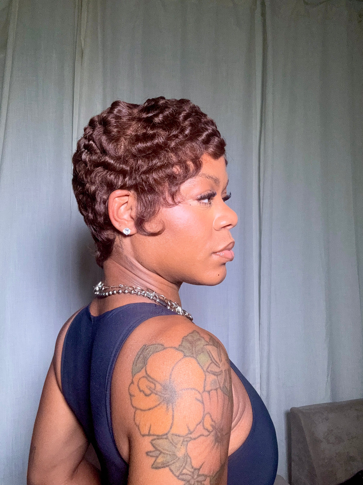 The Brown Suga Godmuva Pixie (Ready-To-Ship)