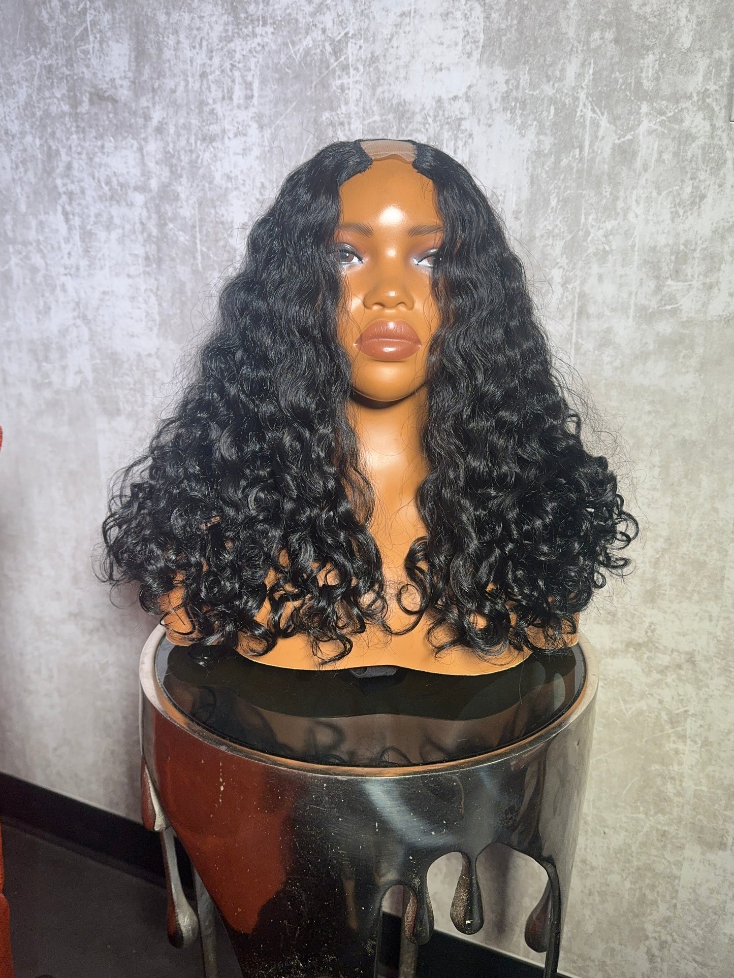 Raw Indian Curly U-Part (Ready-To-Ship)