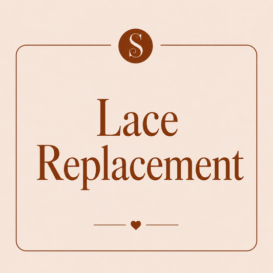 Lace Replacement (Closure/Frontal)