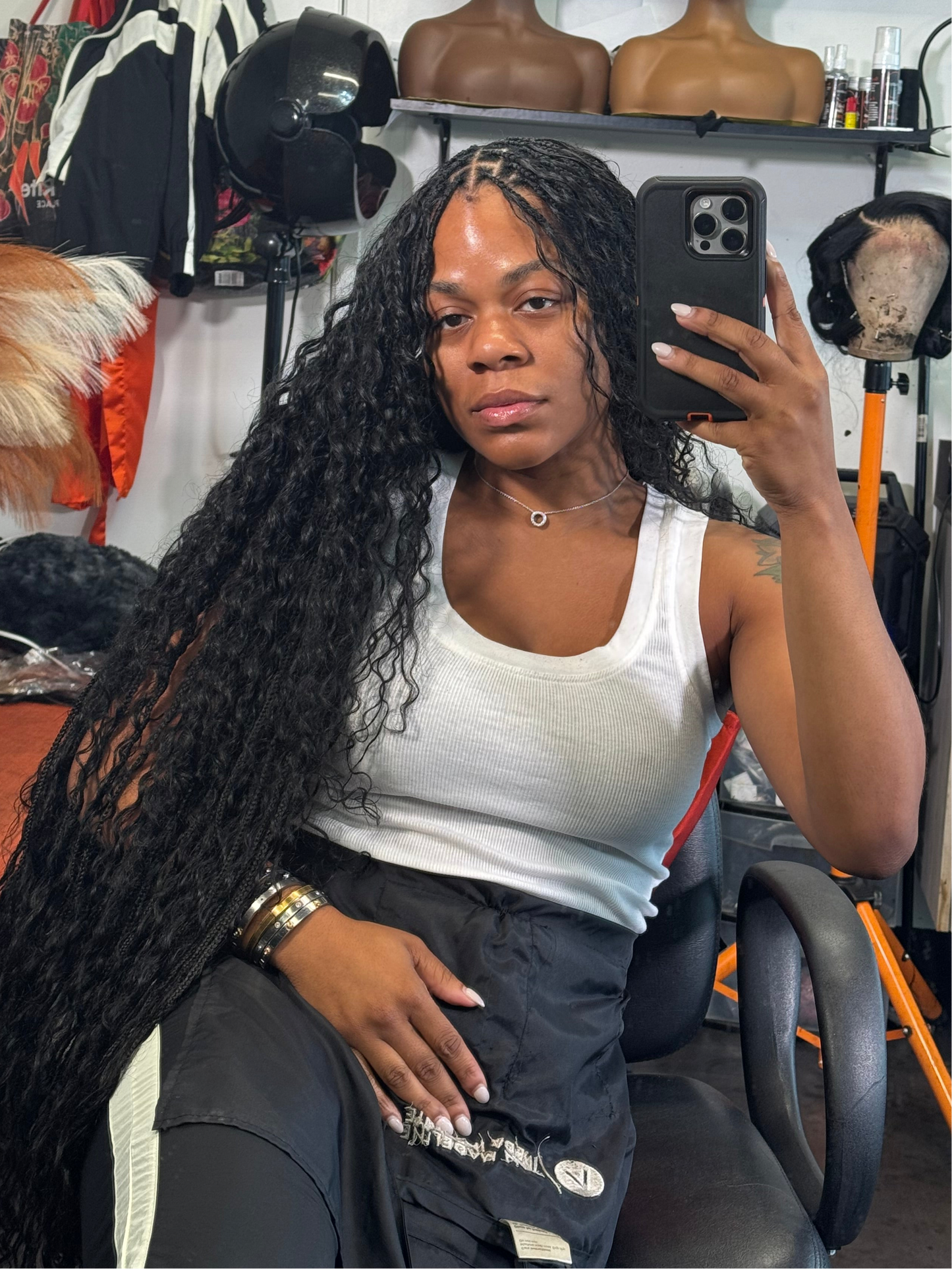 Premium Virgin Bulk Braiding Hair - (Deep Wave)