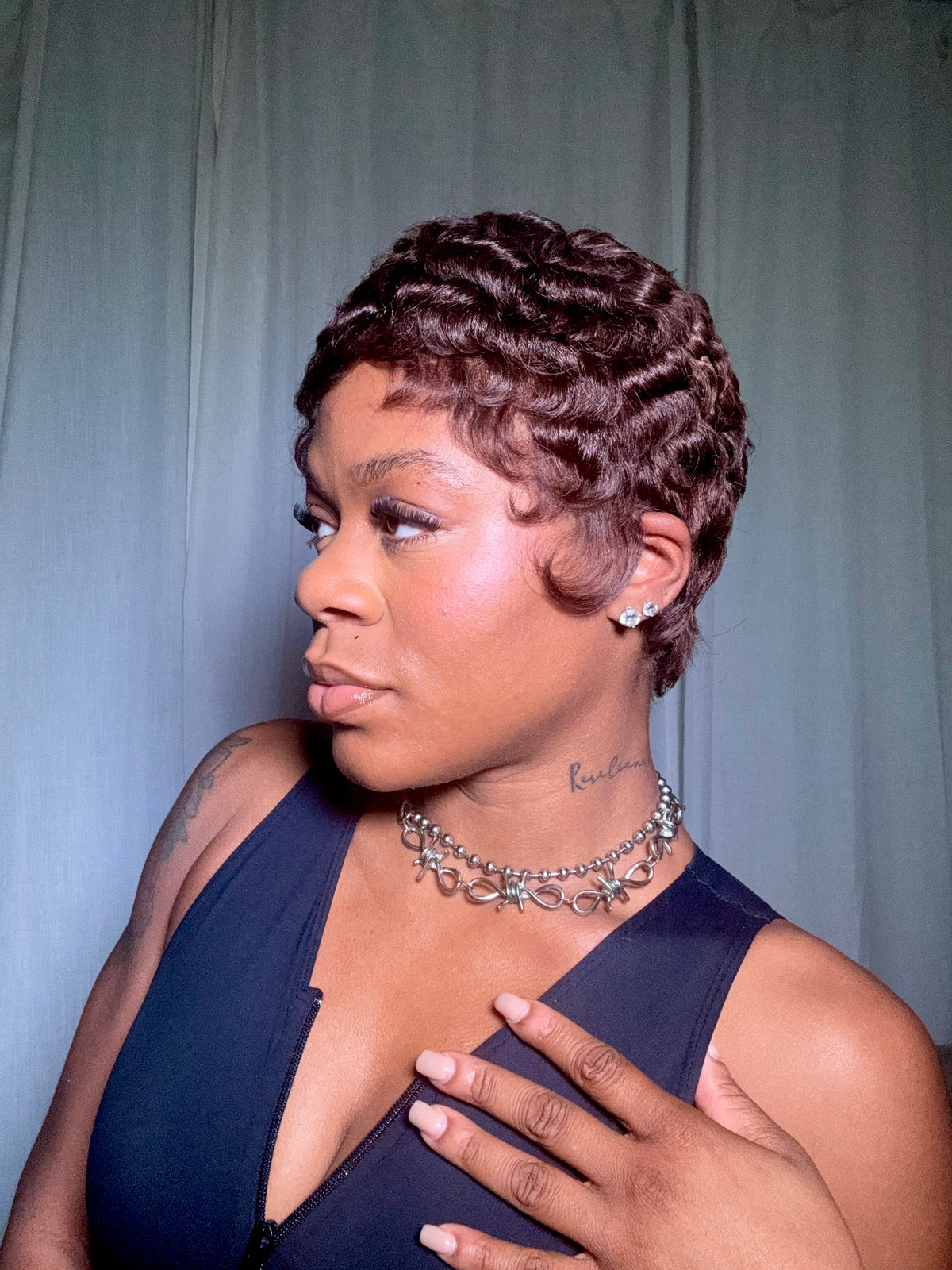 The Brown Suga Godmuva Pixie (Ready-To-Ship)