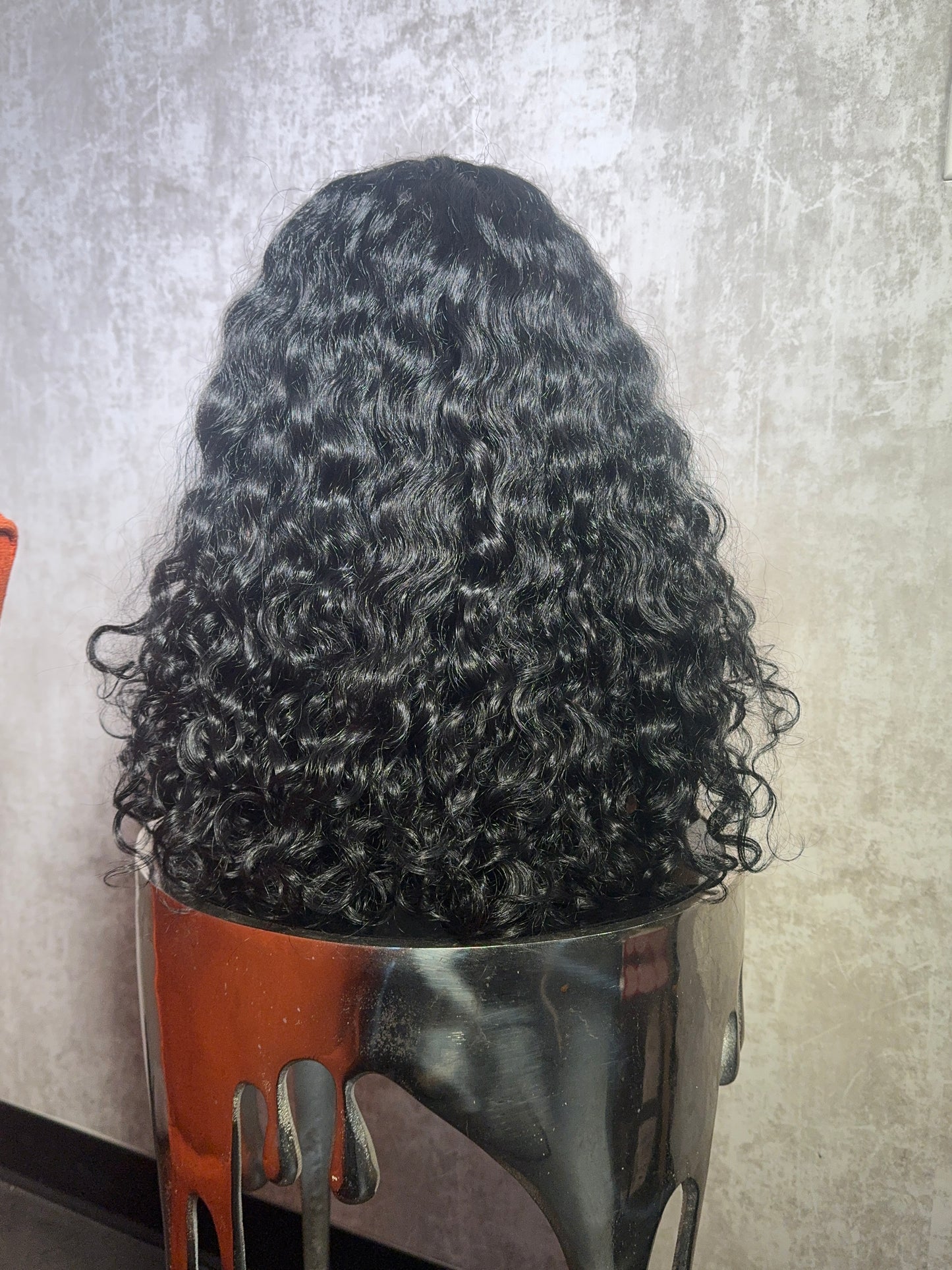 Raw Indian Curly U-Part (Ready-To-Ship)