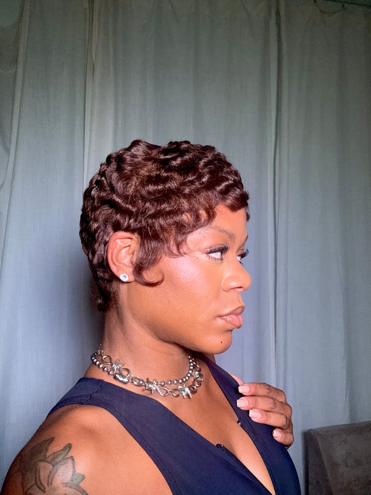 The Brown Suga Godmuva Pixie (Ready-To-Ship)