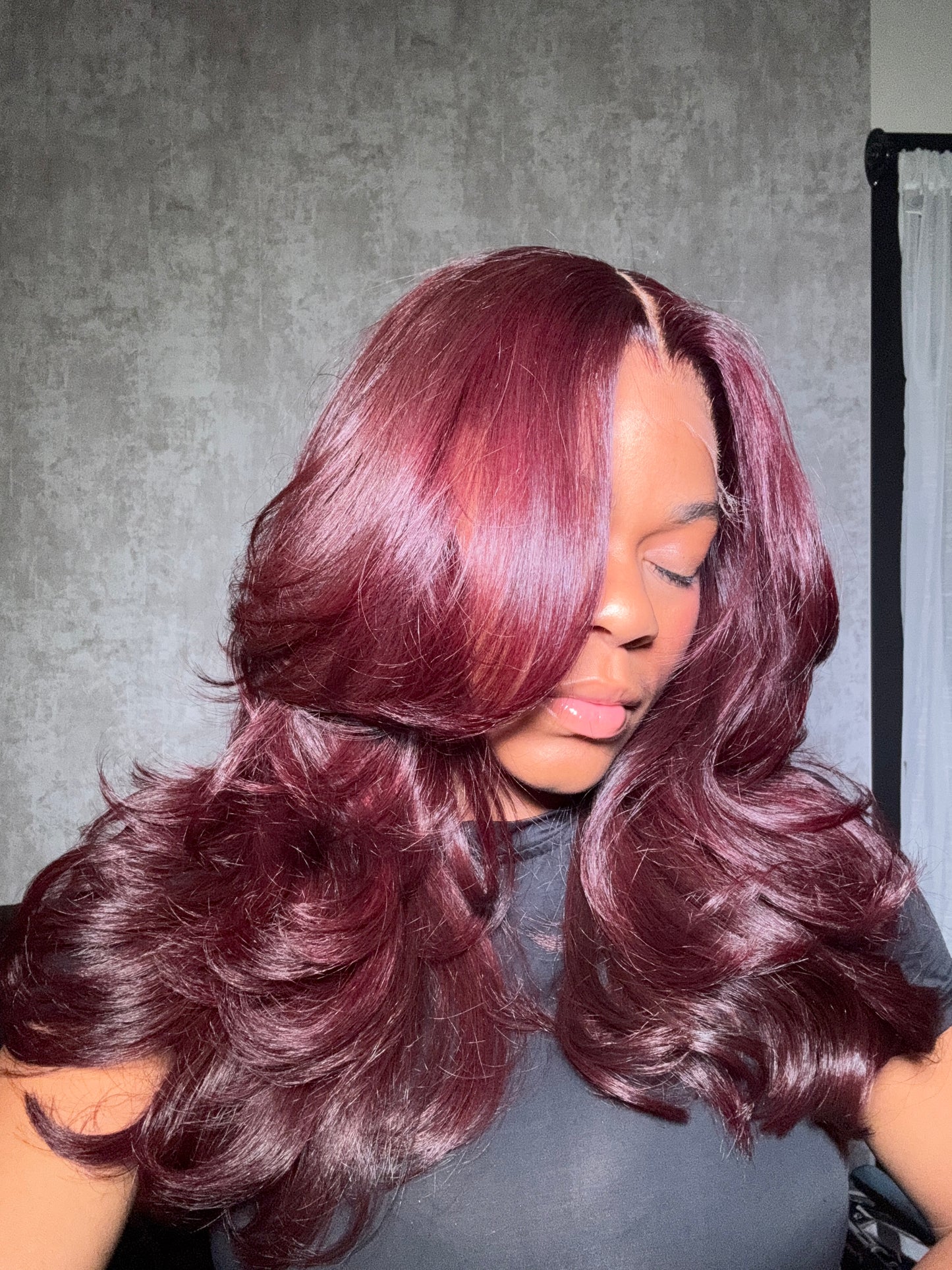 Burma Bae- Burgundy Ready-To-Ship