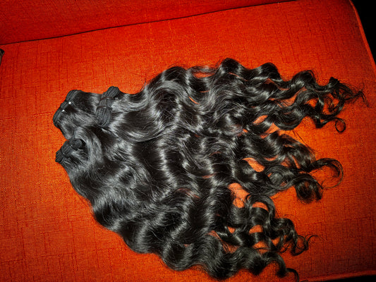 Raw Indian Curly Collection - 2 Bundle Deals