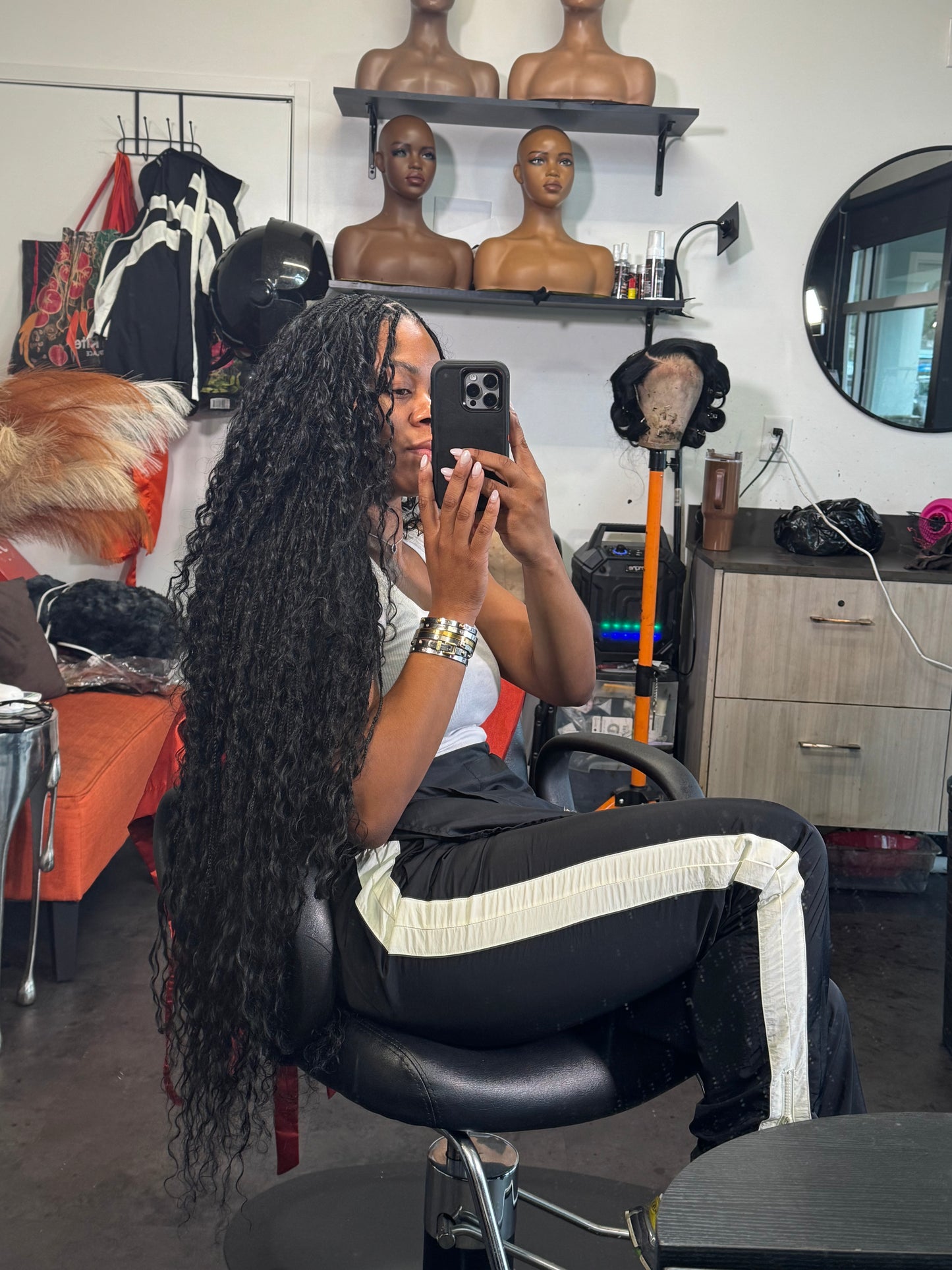 Premium Virgin Bulk Braiding Hair - (Deep Wave)