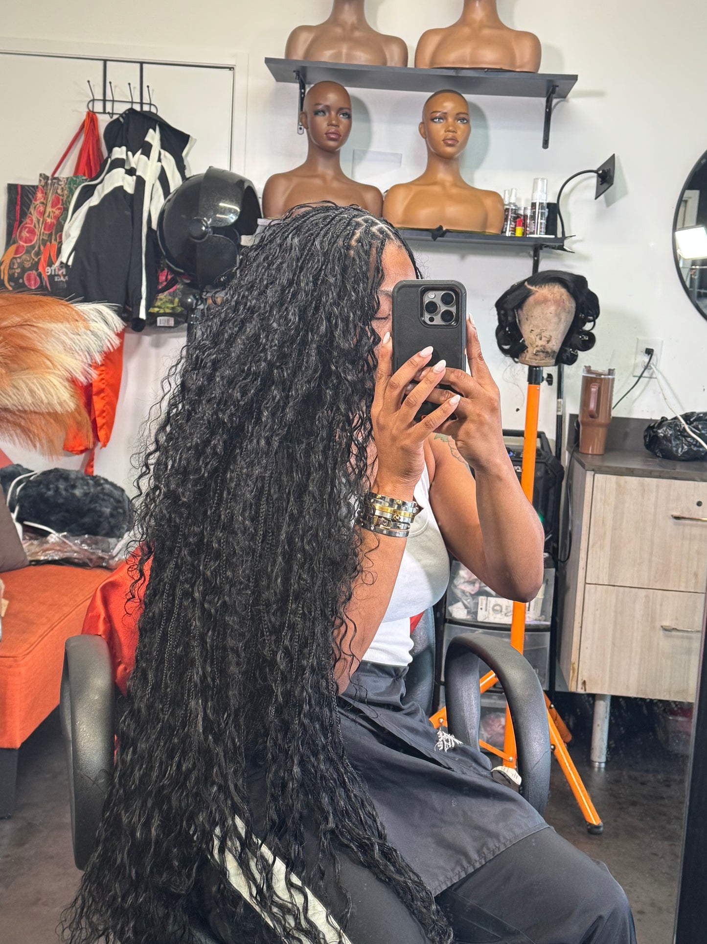 Premium Virgin Bulk Braiding Hair - (Deep Wave)