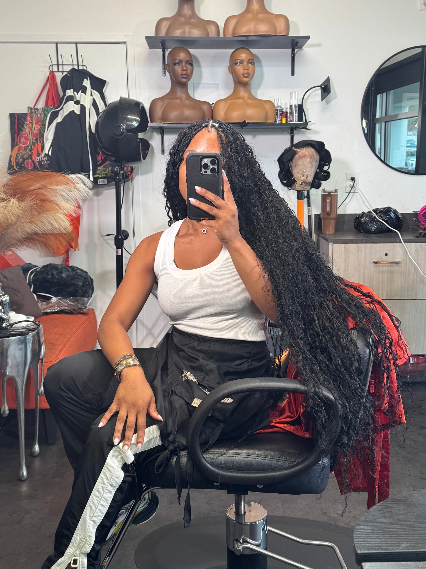 Premium Virgin Bulk Braiding Hair - (Deep Wave)