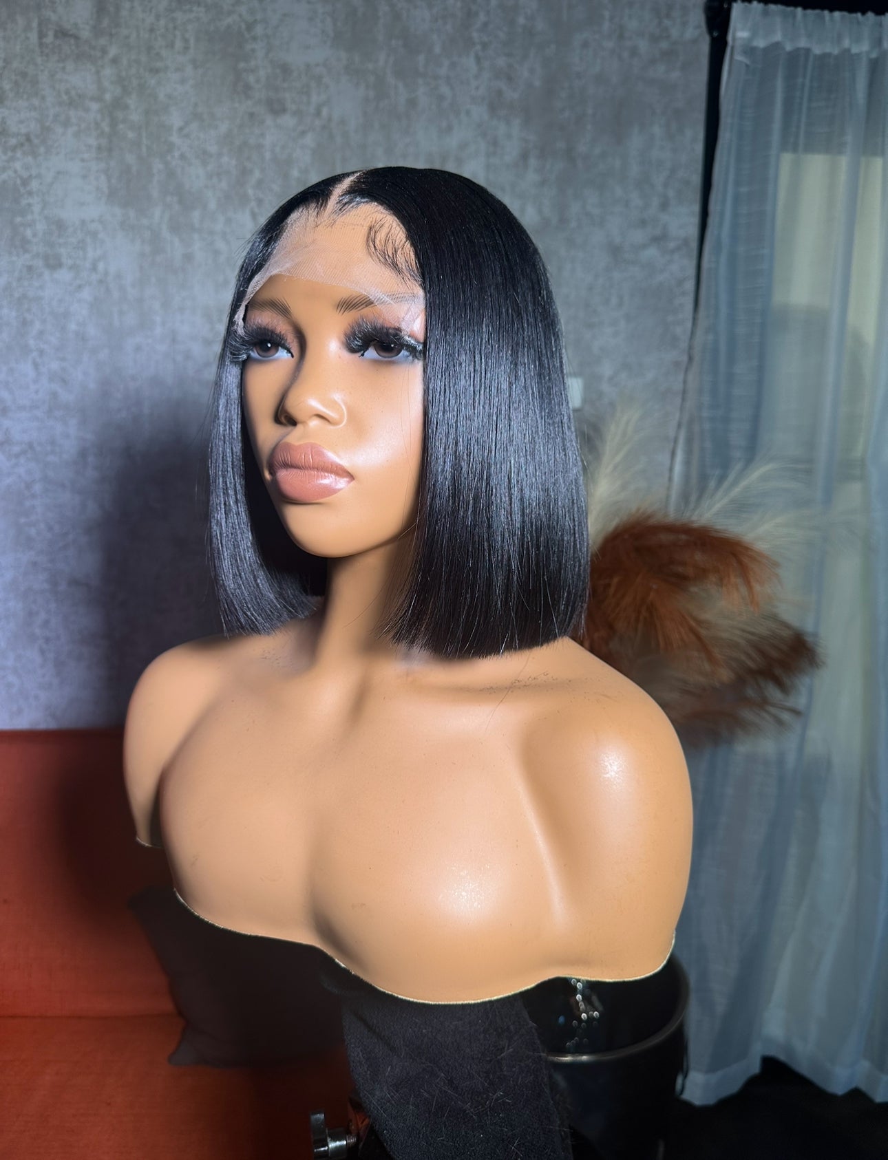 Premium Virgin Hd Lace Wig