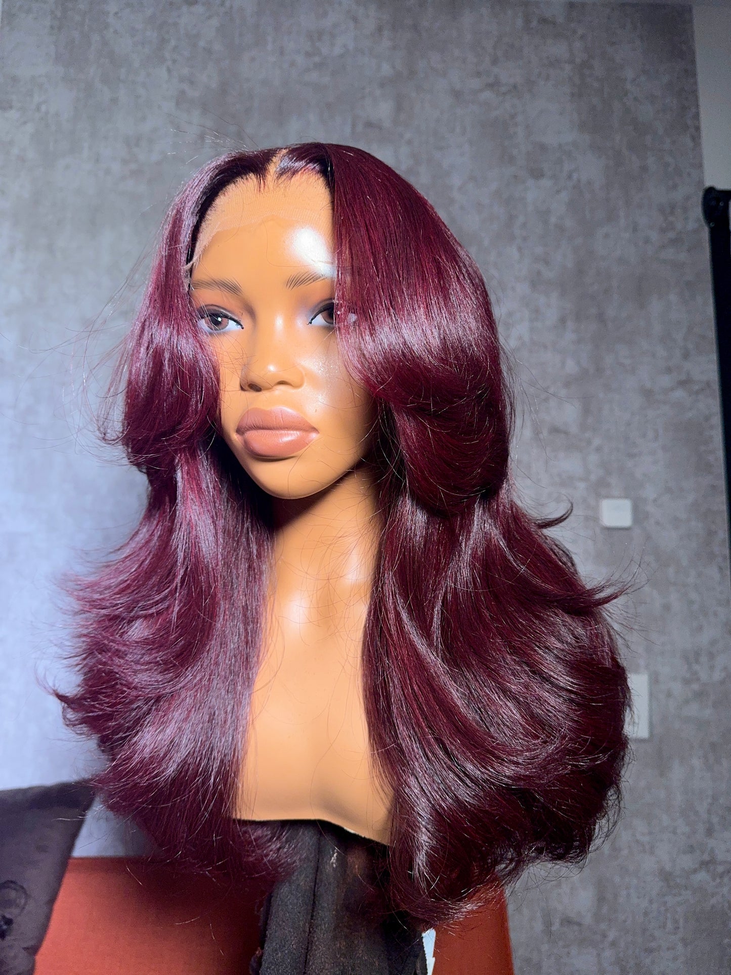 Burma Bae- Burgundy Ready-To-Ship