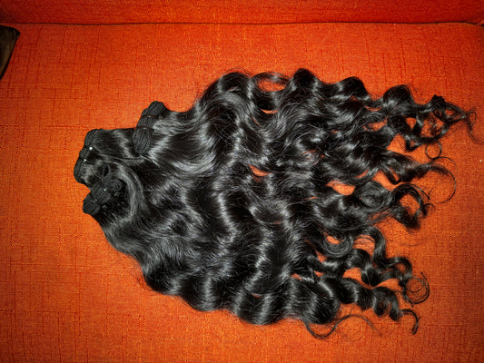 Raw Indian Curly Collection - 3 Bundle Deals