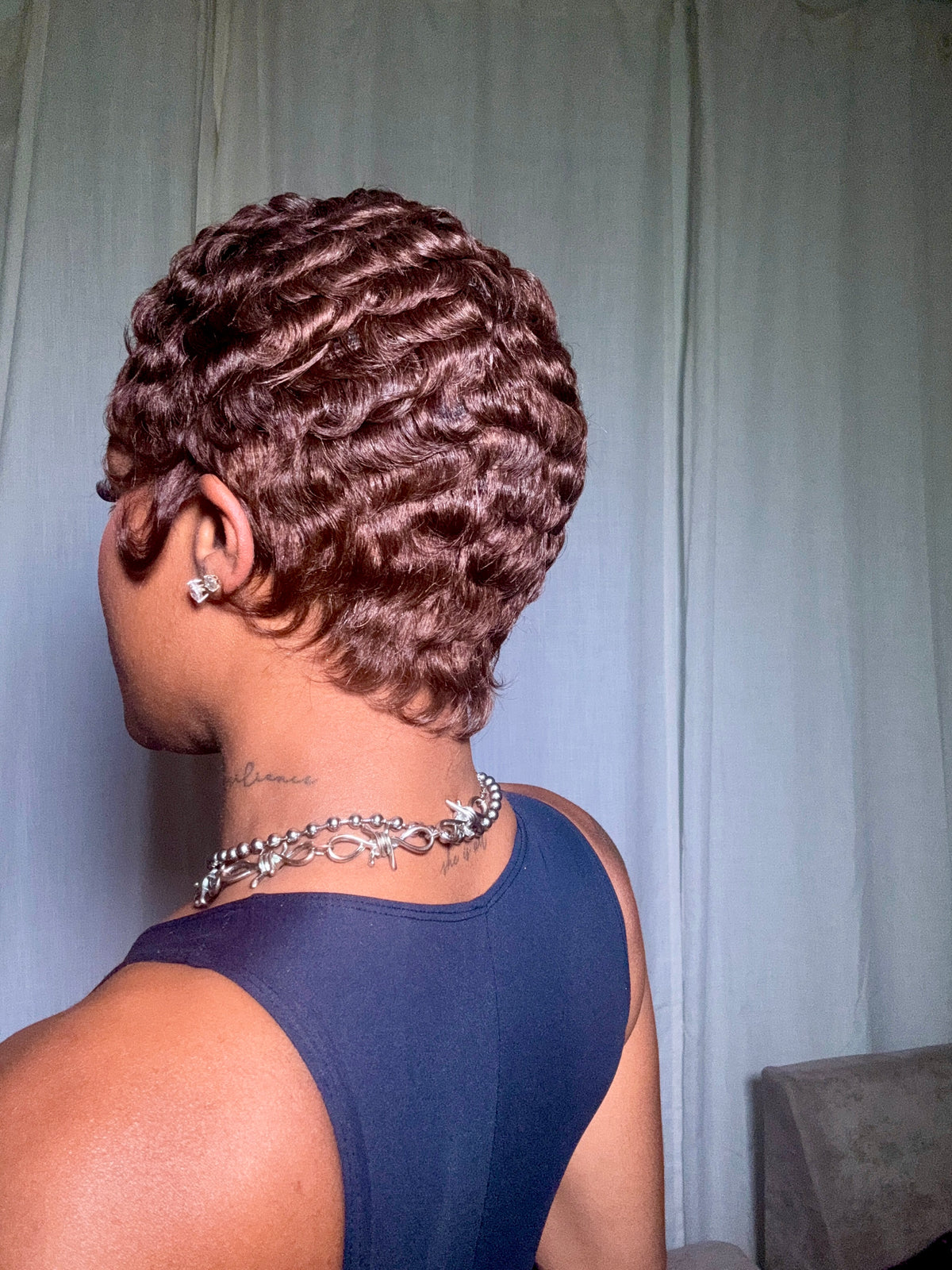 The Brown Suga Godmuva Pixie (Ready-To-Ship)
