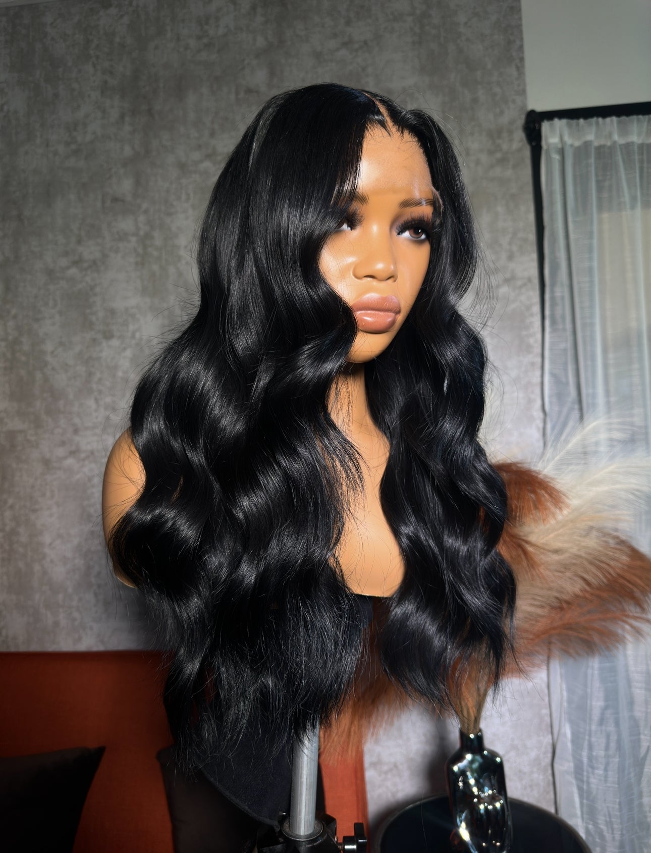 Premium Virgin Hd Lace Wig