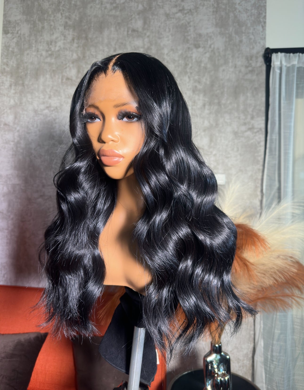 Premium Virgin Hd Lace Wig