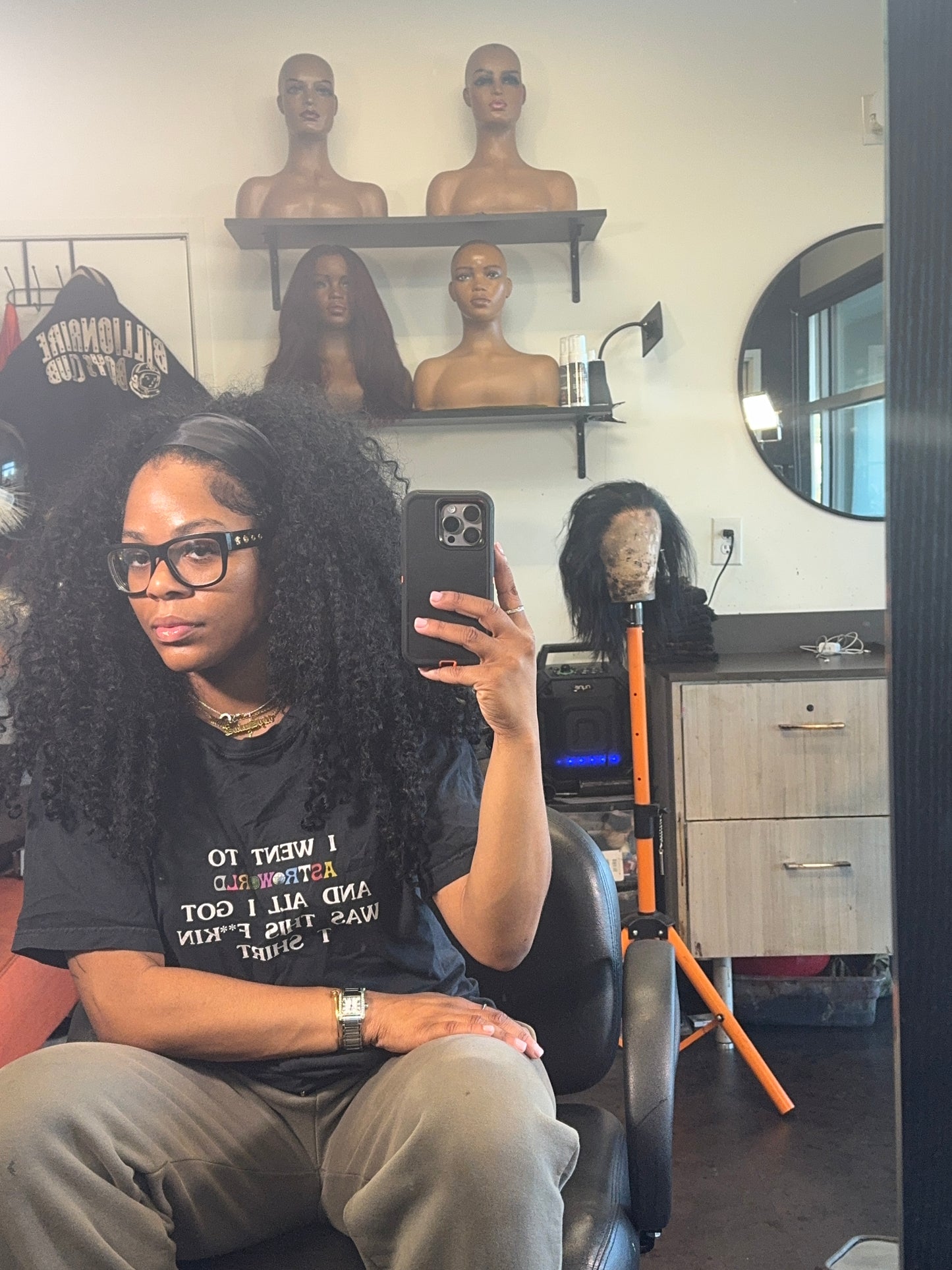 Build-A-(Burmese Curly) Custom U-Part/ Flip-Over Wig