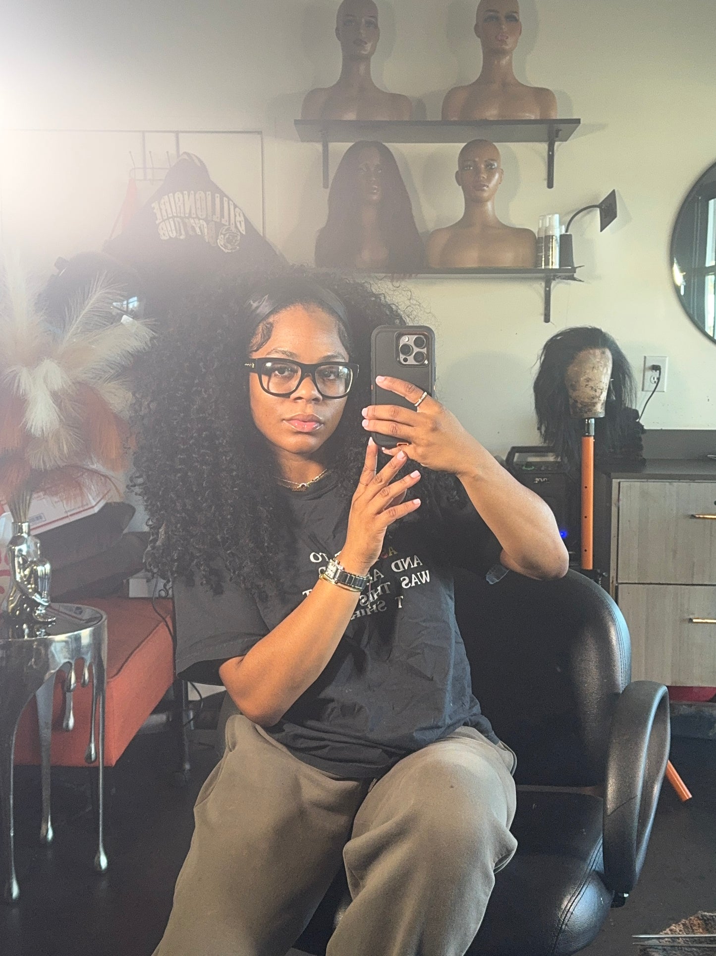 Build-A-(Burmese Curly) Custom U-Part/ Flip-Over Wig