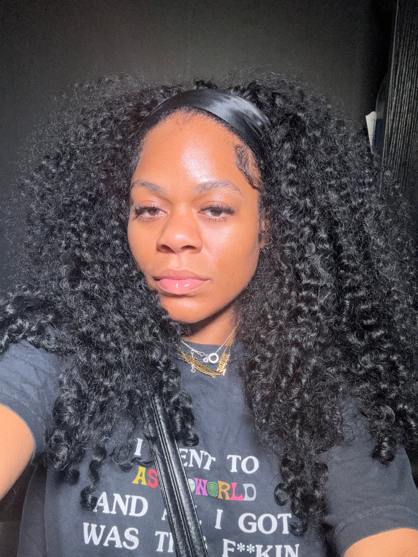 Build-A-(Burmese Curly) Custom U-Part/ Flip-Over Wig