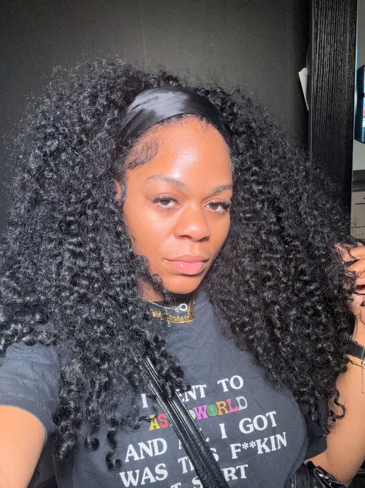 Build-A-(Burmese Curly) Custom U-Part/ Flip-Over Wig