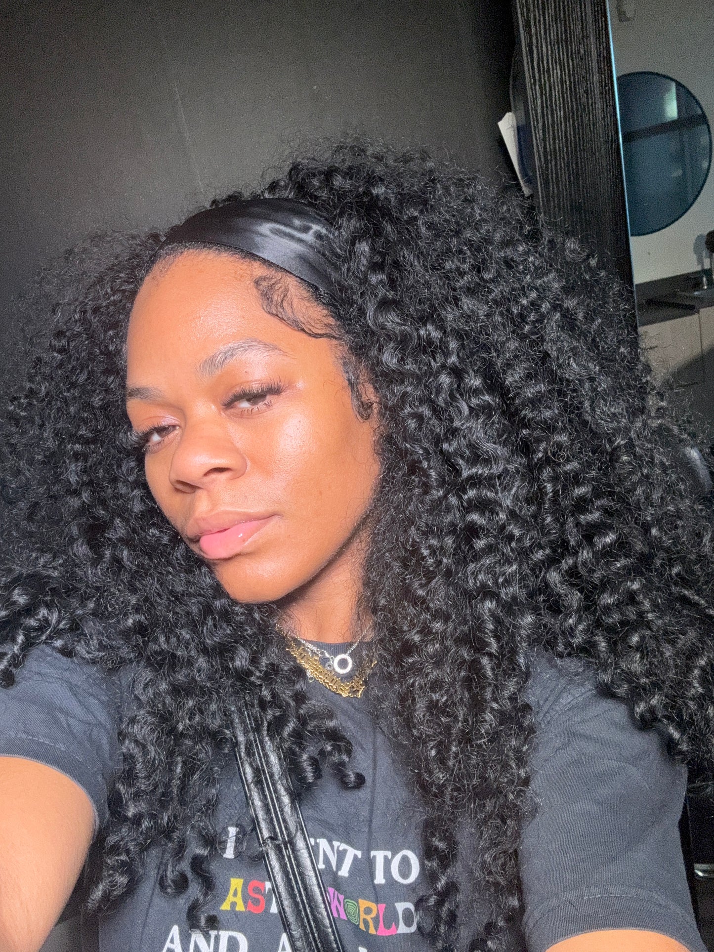 Build-A-(Burmese Curly) Custom U-Part/ Flip-Over Wig