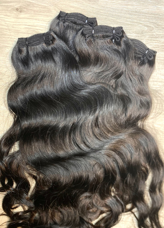 Raw Indian Wavy 4 Bundle Deals