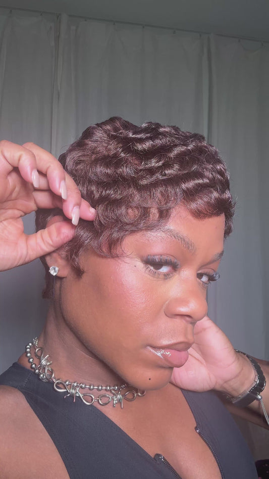 The Brown Suga Godmuva Pixie (Ready-To-Ship)